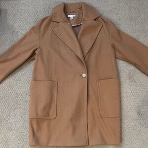 Topshop Tan Trench Coat